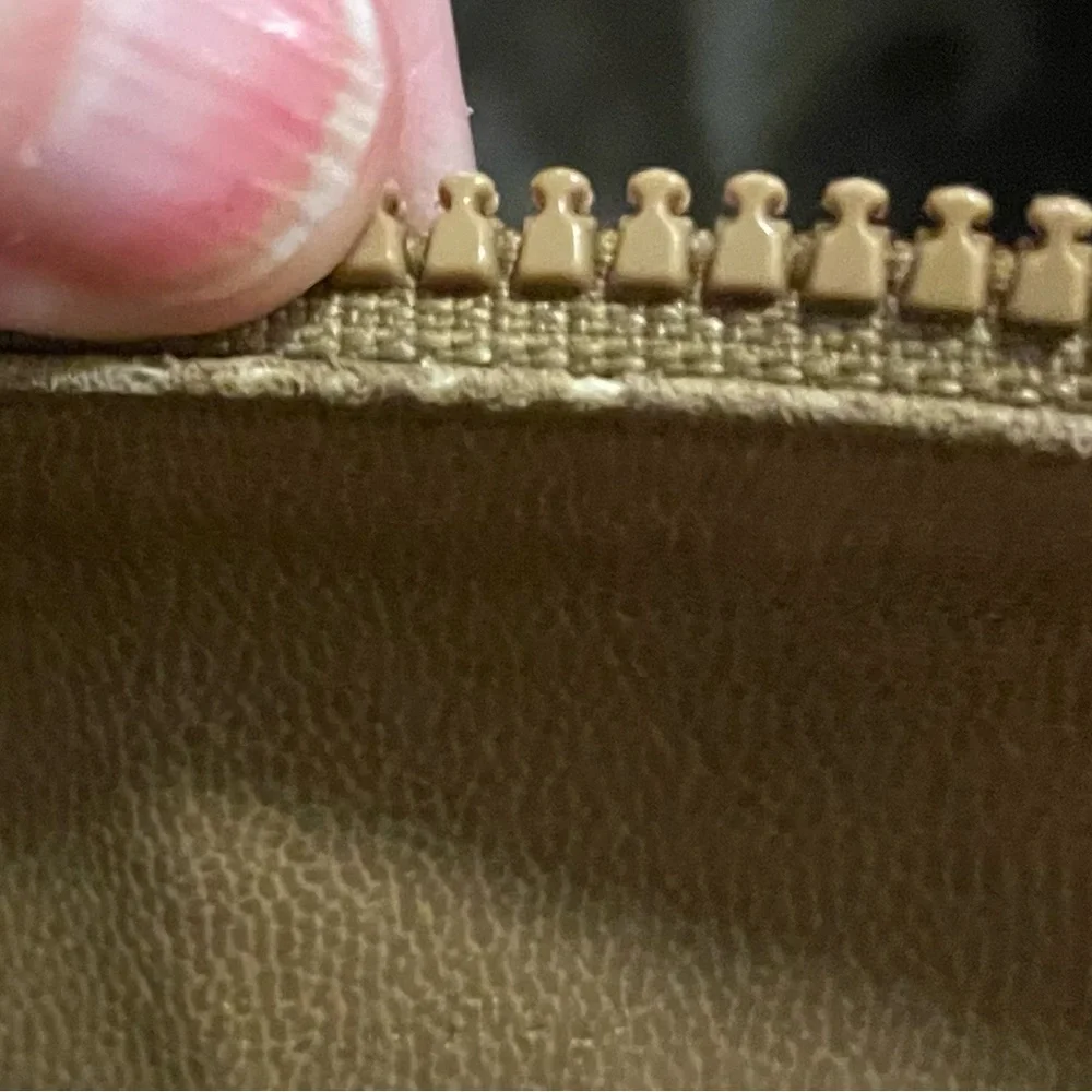 Celine Authentic Vintage Brown and Tan Macadam Boston Bag - Picture 17 of 17